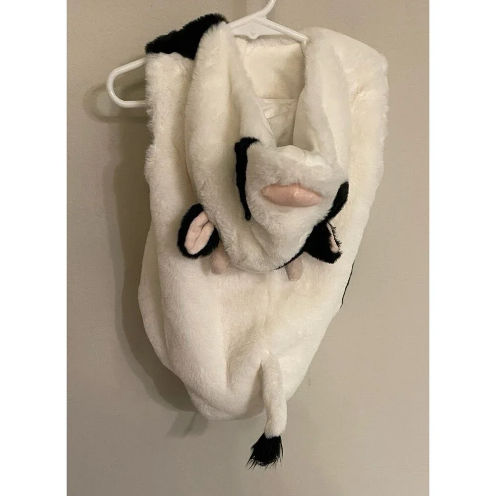 Pottery Barn Kids PBK Cow Toddler Halloween Costume, Size 12-24 months - Picture 4 of 6